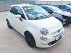 2016 FIAT 500 LOUNGE for sale at Copart WESTBURY