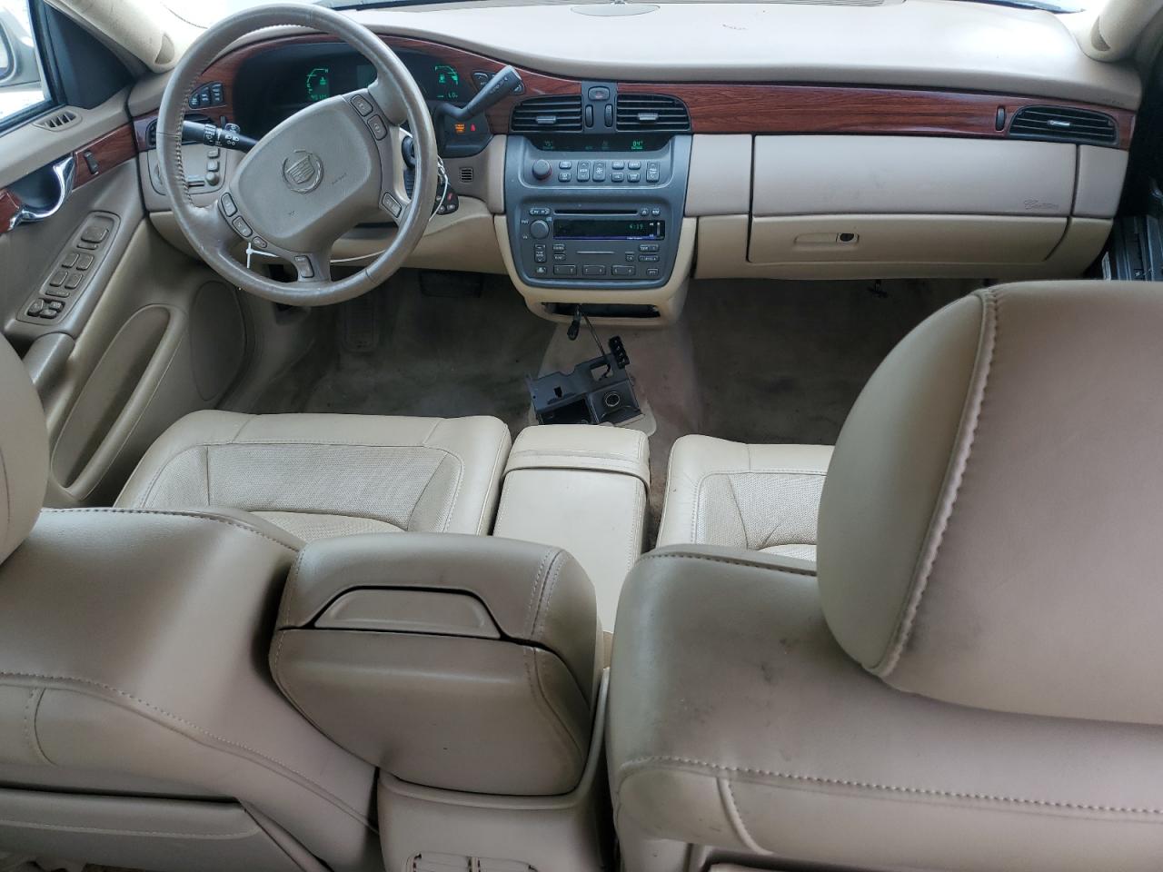 2004 Cadillac Deville VIN: 1G6KD54Y84U257774 Lot: 62227305