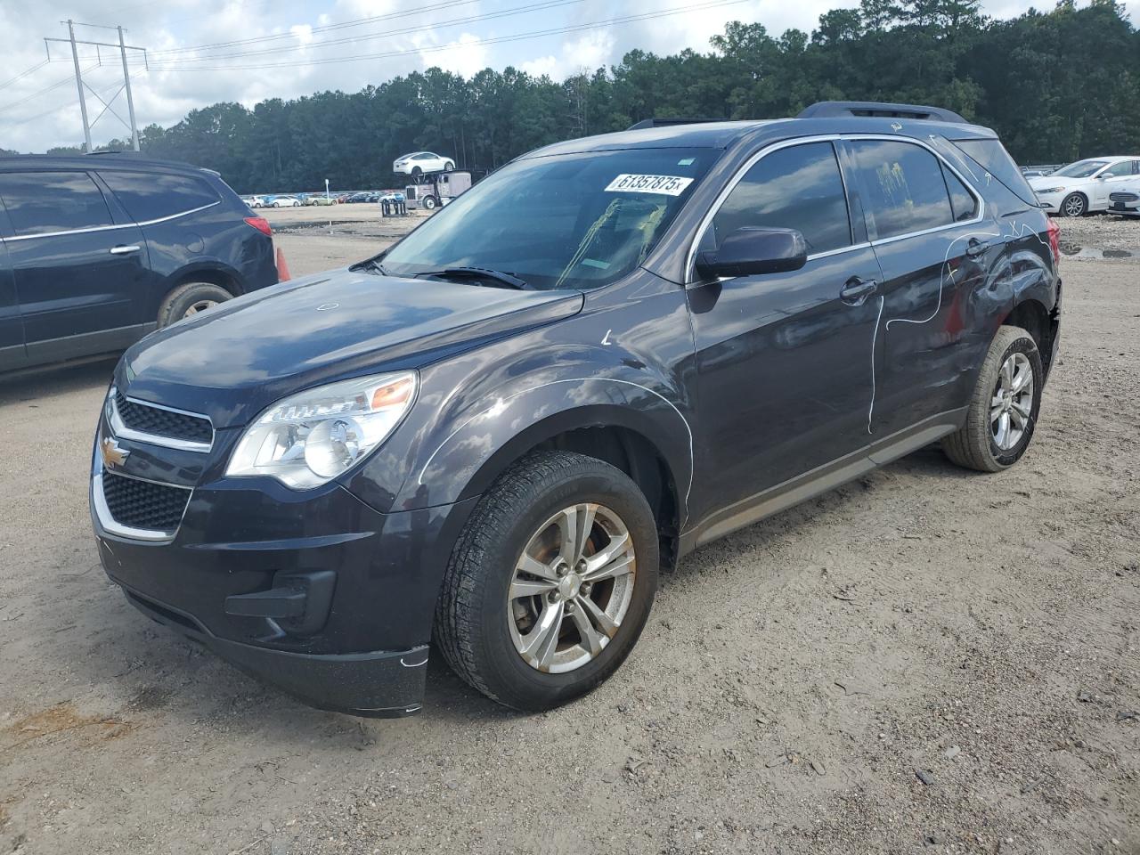 2015 Chevrolet Equinox Lt for Sale in Greenwell Springs, LA - Side