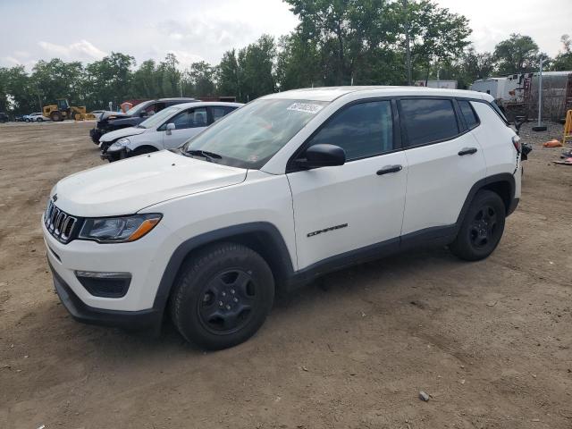 JEEP COMPASS 2018 Белы