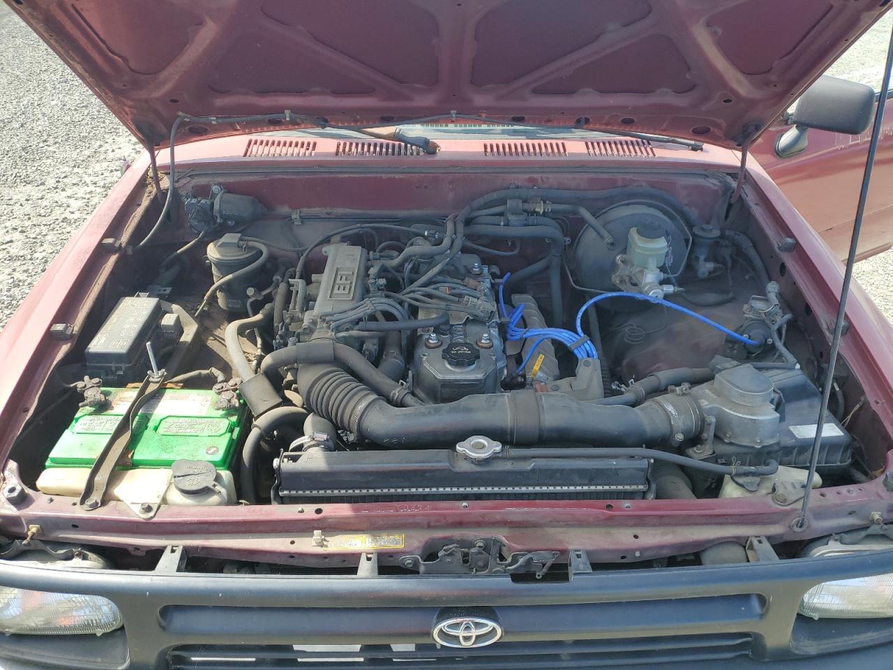 1992 Toyota Pickup 1/2 Ton Short Wheelbase Stb VIN: 4TARN81A2NZ019534 Lot: 60845135