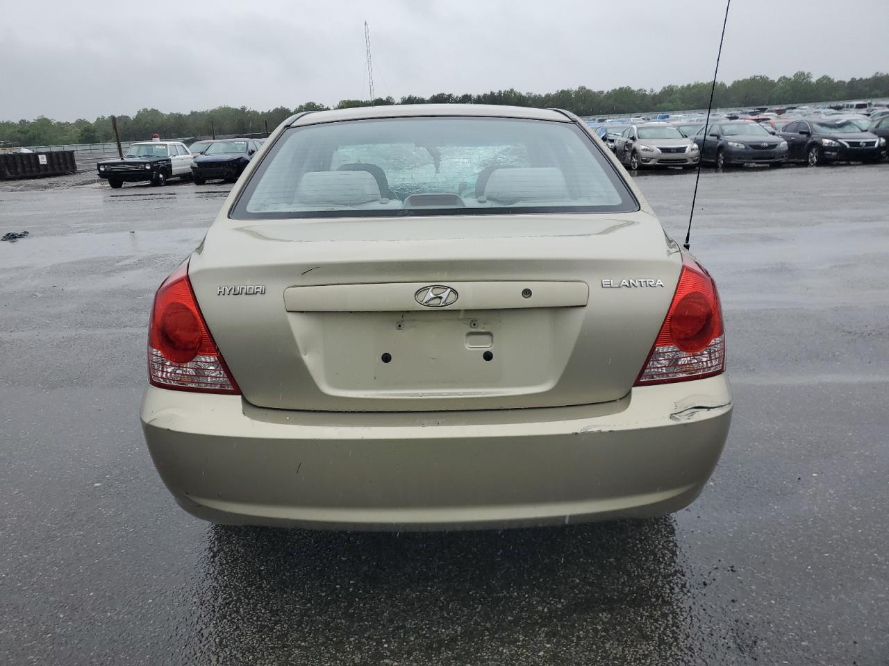 2005 Hyundai Elantra Gls VIN: KMHDN46D95U110688 Lot: 60240955