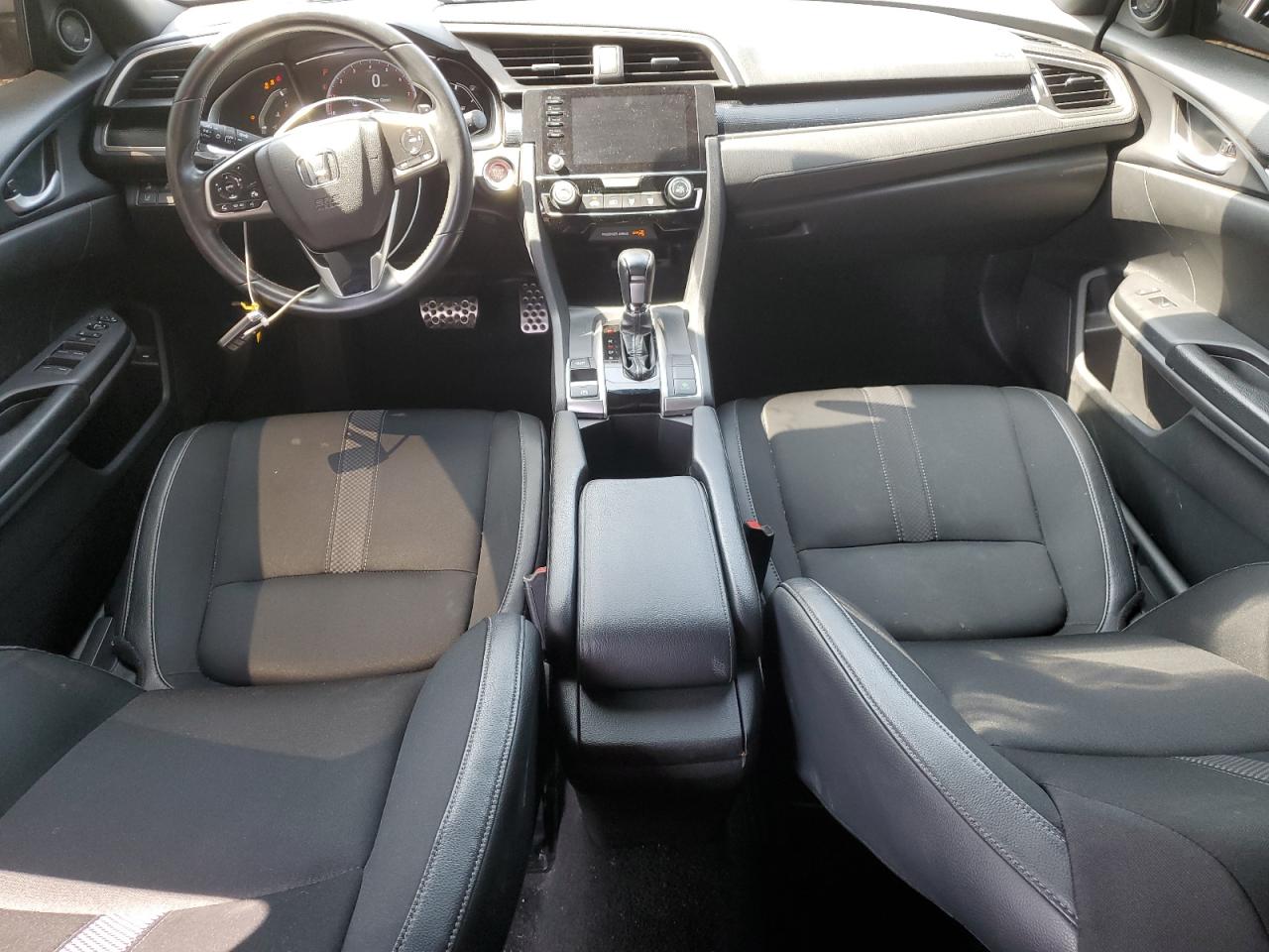 2021 Honda Civic Sport VIN: 19XFC2F89ME201967 Lot: 62727755