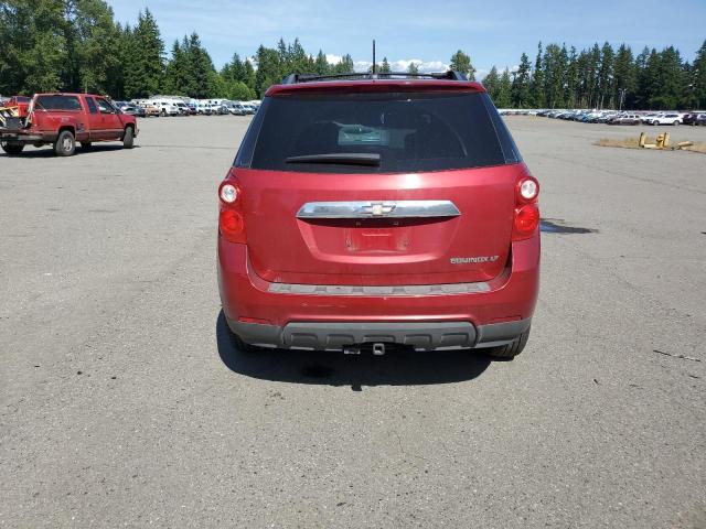  CHEVROLET EQUINOX 2015 Czerwony