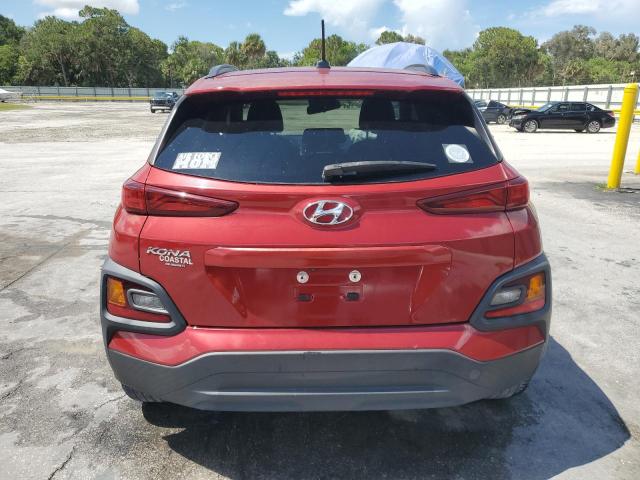  HYUNDAI KONA 2018 Red
