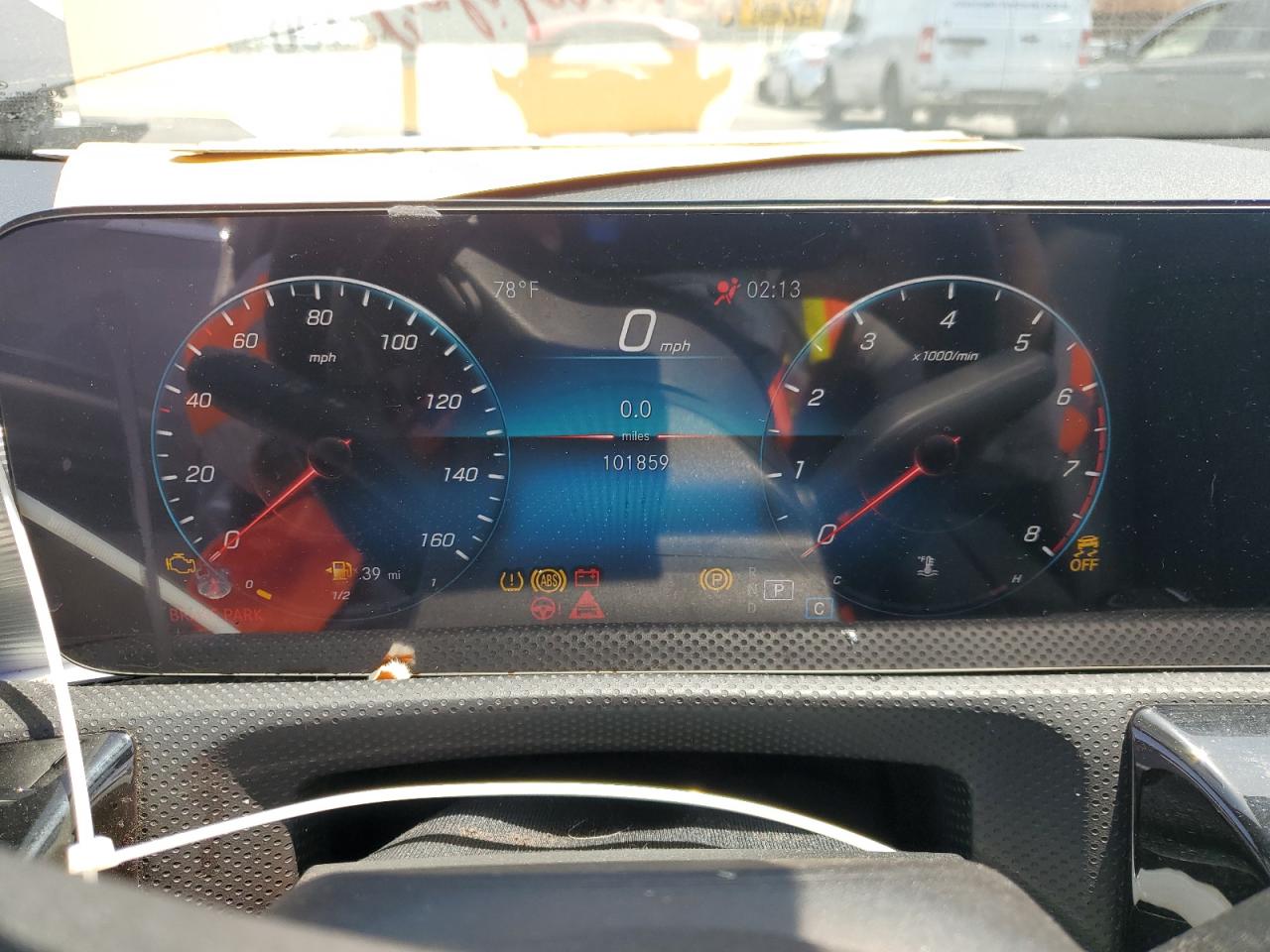 2023 Mercedes-Benz Cla 250 VIN: W1K5J4GB4PN330454 Lot: 62225625