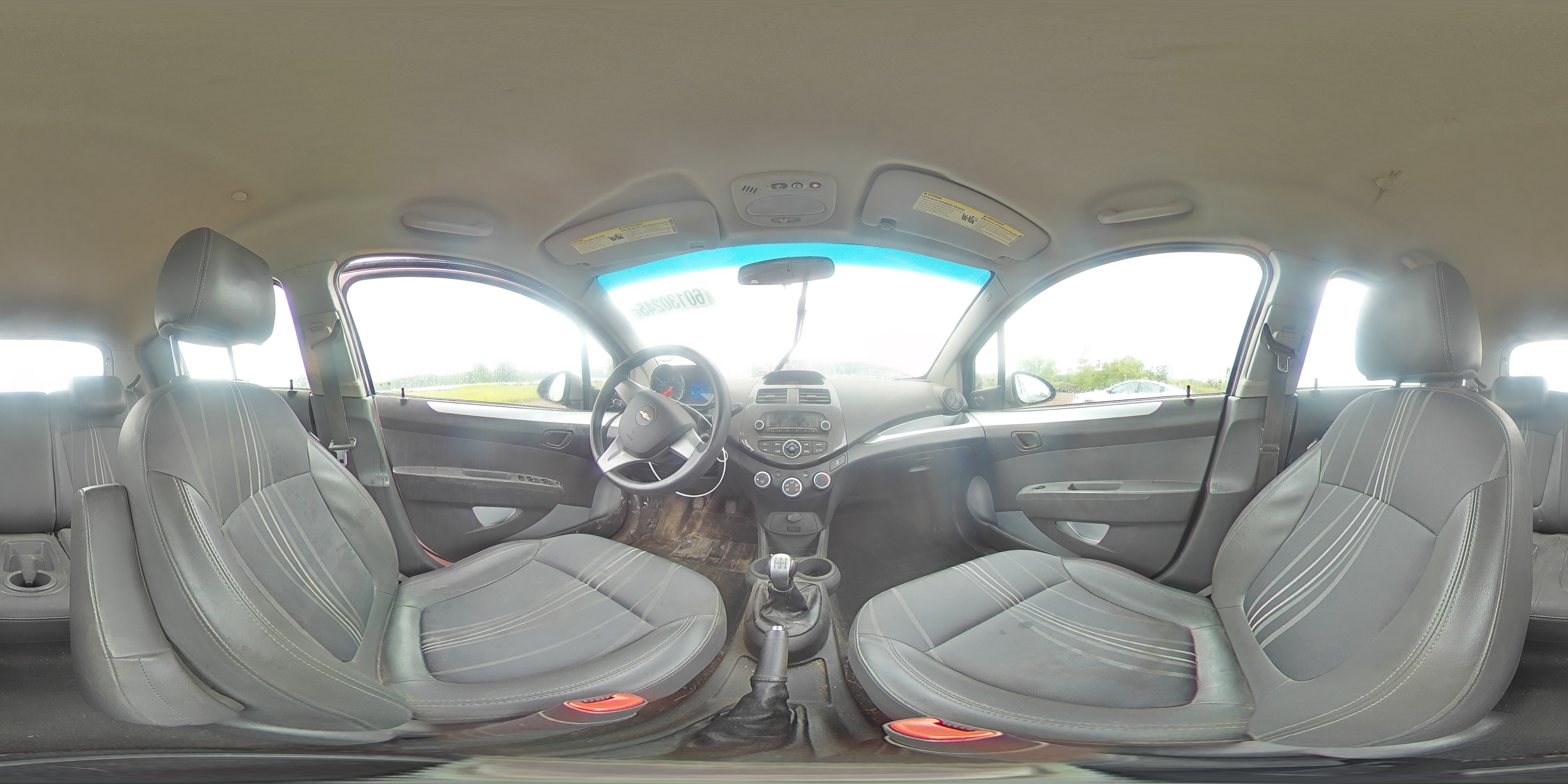 2013 Chevrolet Spark Ls VIN: KL8CA6S95DC504582 Lot: 60130245