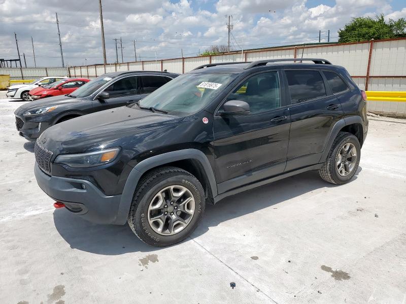  JEEP CHEROKEE 2019 Чорний