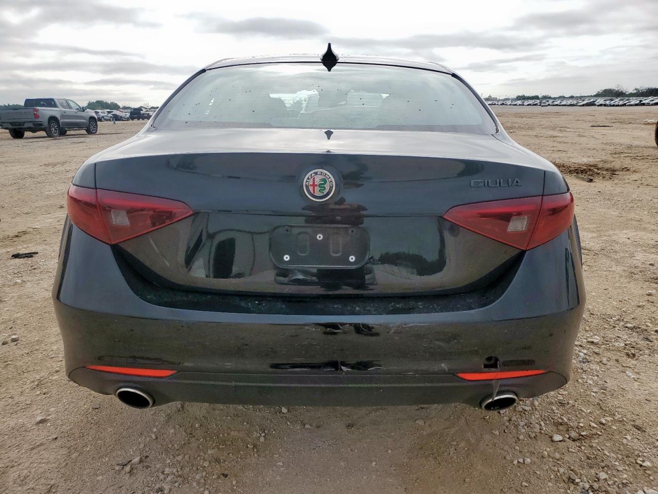 2021 Alfa Romeo Giulia Sport VIN: ZARFAMAN0M7638969 Lot: 61196305
