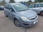 2011 VAUXHALL ZAFIRA 1.7 CDTI ECOFLEX ELITE [110] 5DR for sale at Copart BRISTOL