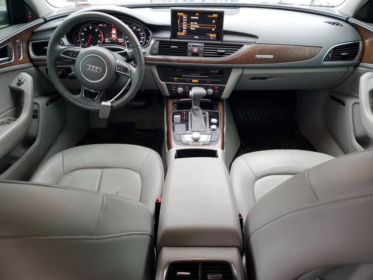 2015 Audi A6 Premium Plus VIN: WAUFGAFC9FN020169 Lot: 59620205