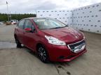 2012 PEUGEOT 208 ACCESS for sale at Copart WHITBURN