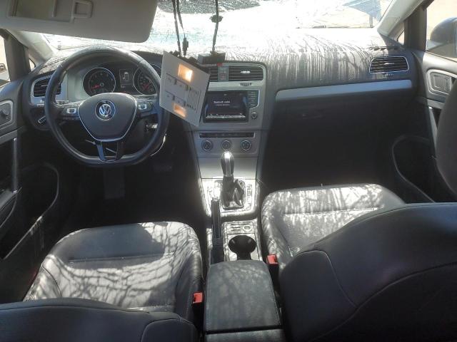  VOLKSWAGEN GOLF 2015 Blue