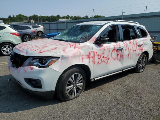  NISSAN PATHFINDER 2018 White
