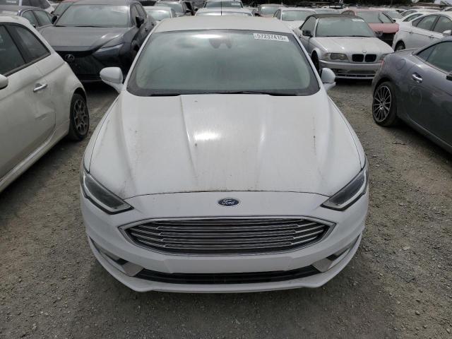 Седани FORD FUSION 2017 Білий