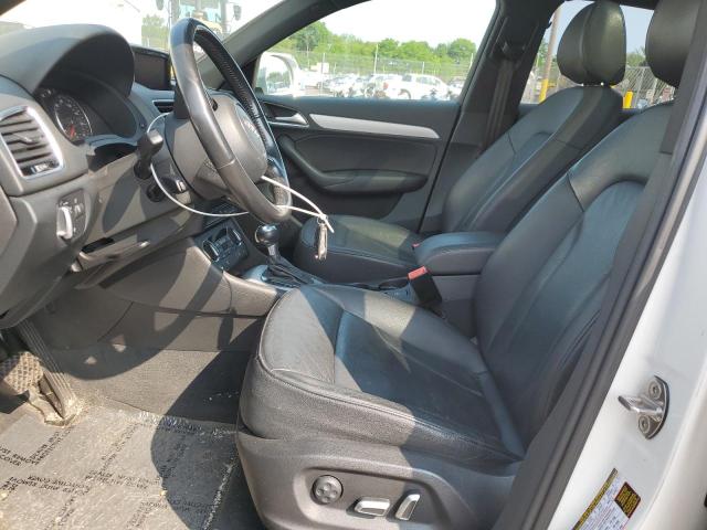 Parquets AUDI Q3 2017 Biały
