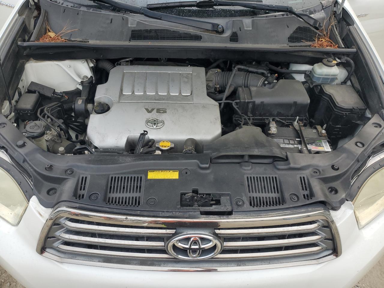 2009 Toyota Highlander Sport VIN: JTEDS43A992082038 Lot: 60840425