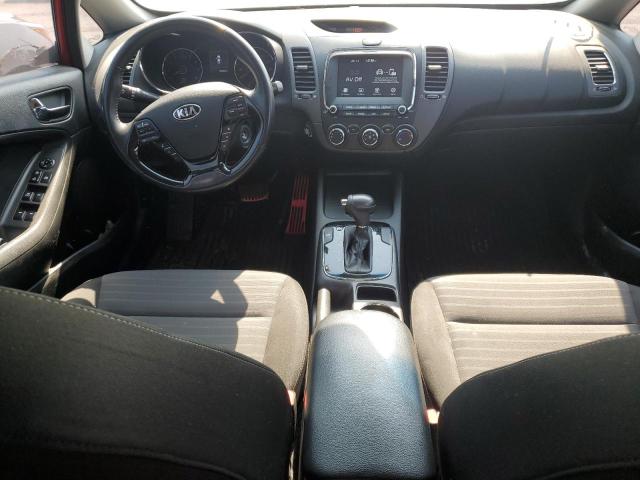  KIA FORTE 2018 Красный