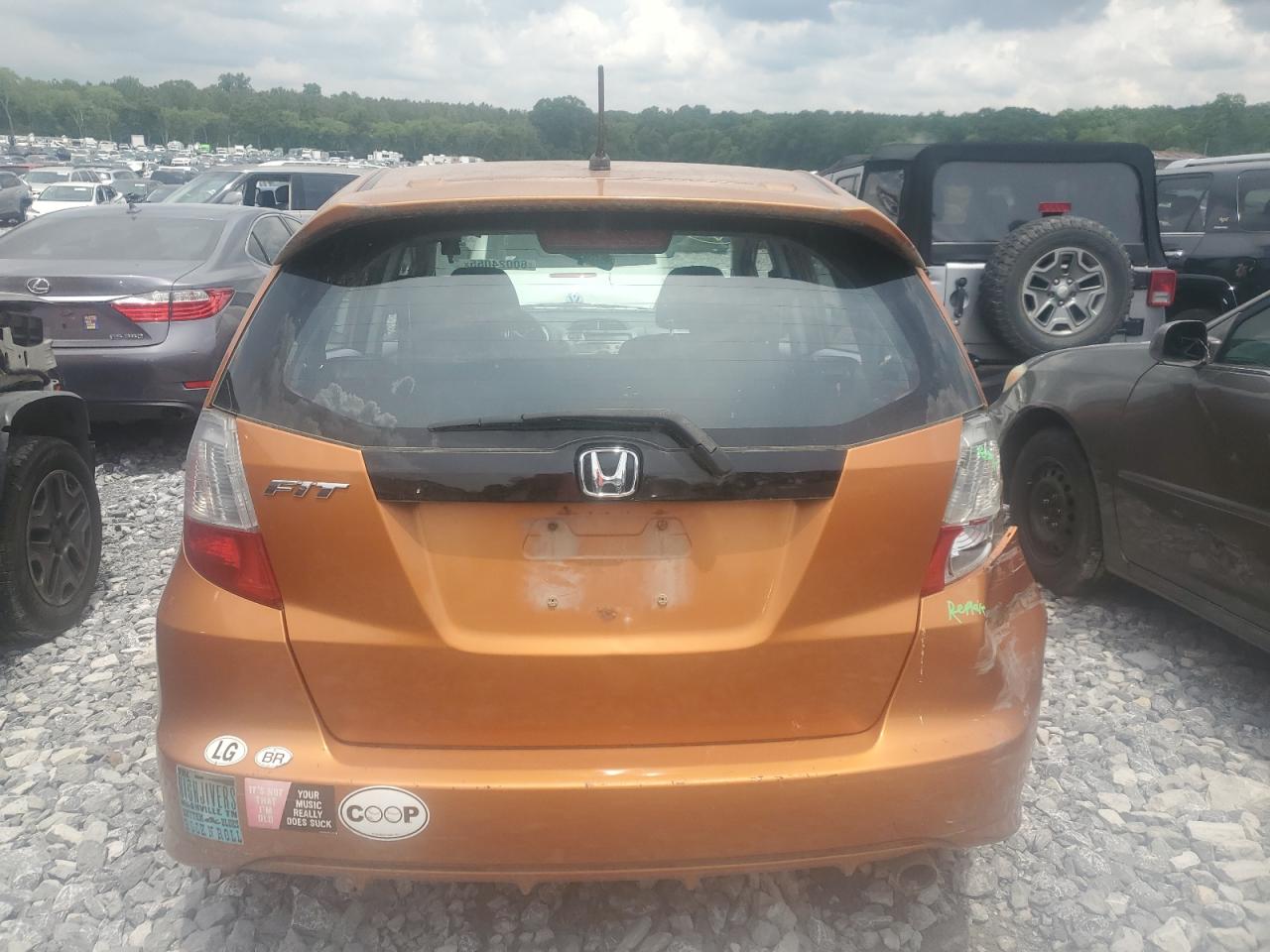 2009 Honda Fit Sport VIN: JHMGE88439S014349 Lot: 60024055