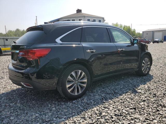  ACURA MDX 2016 Black