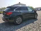 2016 Acura Mdx Technology за продажба в North Billerica, MA - Front End