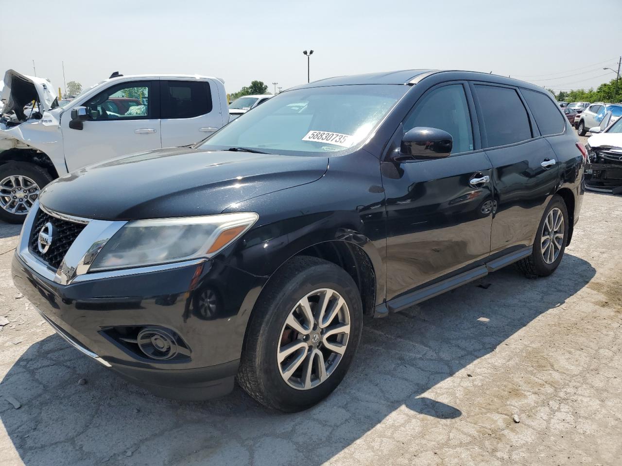 2013 Nissan Pathfinder S for Sale in Indianapolis, IN - Rear End