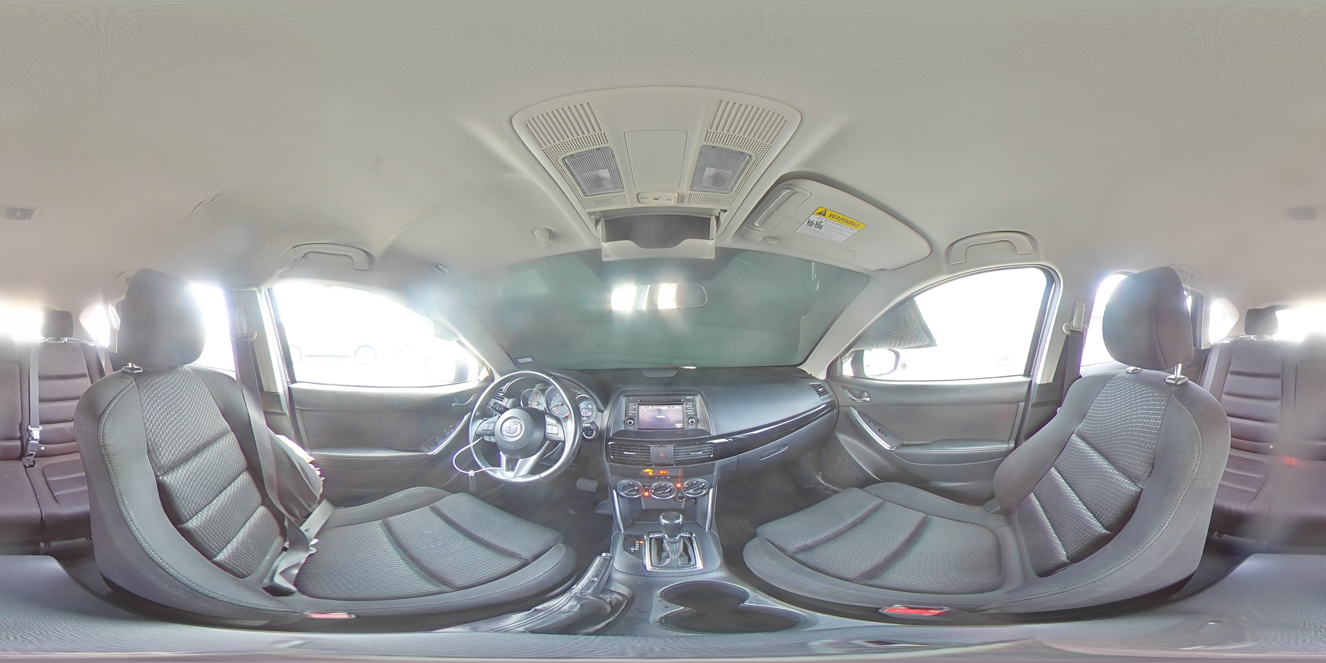 2015 Mazda Cx-5 Touring VIN: JM3KE4CY2F0447089 Lot: 60576125