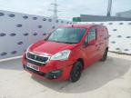 2018 PEUGEOT PARTNER PR for sale at Copart BRISTOL