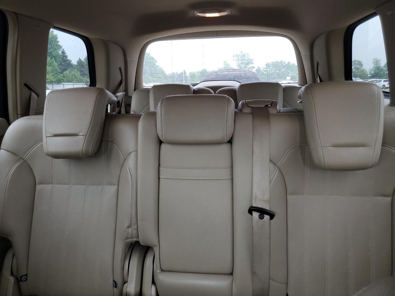 2013 Mercedes-Benz Gl 450 4Matic VIN: 4JGDF7CE1DA124595 Lot: 60883995