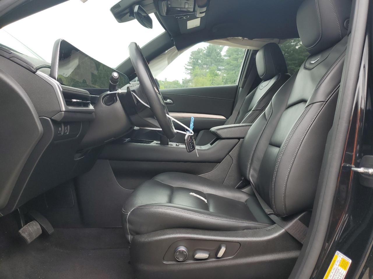 2024 Cadillac Xt4 Premium Luxury VIN: 1GYFZDR41RF146411 Lot: 59652955