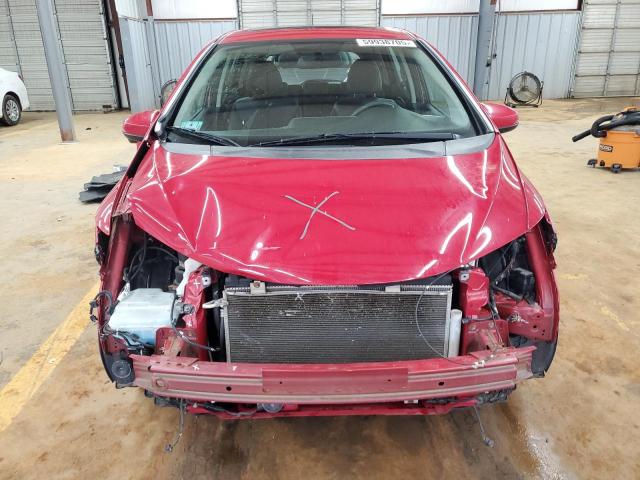  HONDA FIT 2016 Czerwony