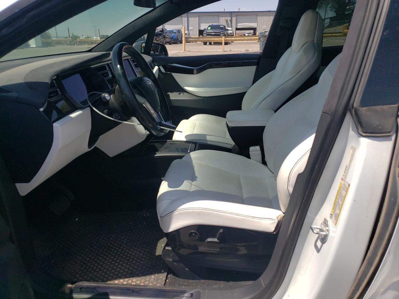2016 Tesla Model X VIN: 5YJXCAE24GF006224 Lot: 60705285