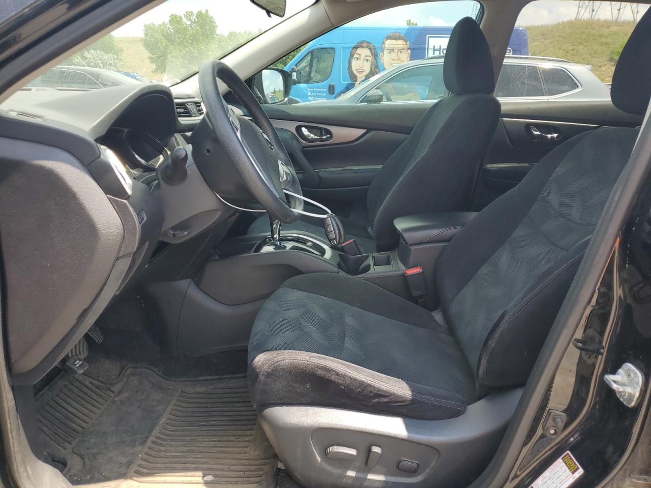 2016 Nissan Rogue S VIN: 5N1AT2MV7GC885282 Lot: 63121775
