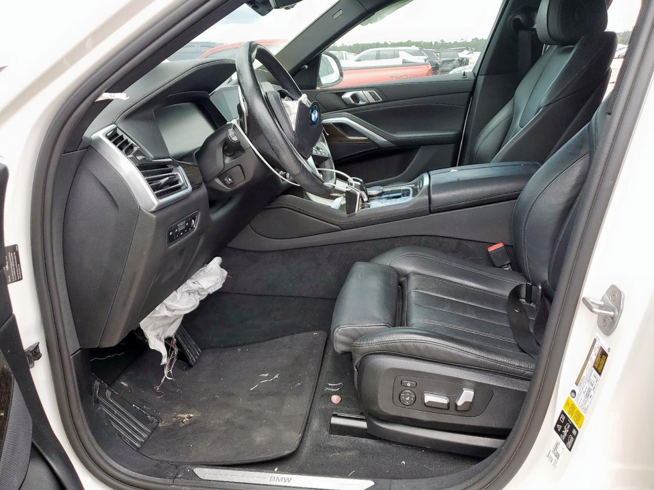 2020 BMW X6 xDrive40I VIN: 5UXCY6C0XL9C81925 Lot: 61986185