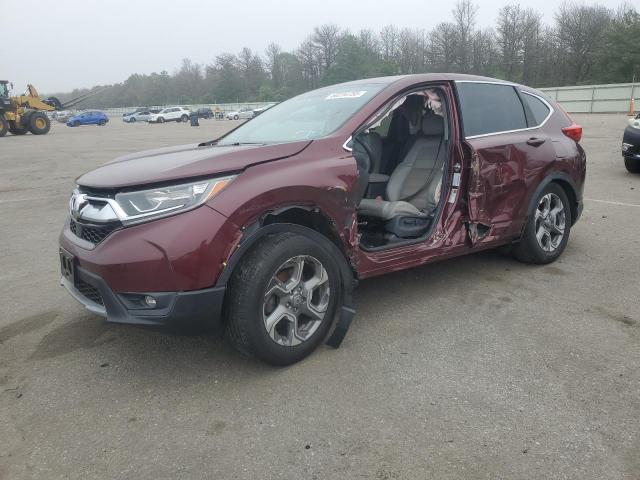 2017 Honda Cr-V Exl  