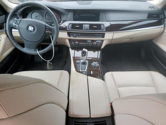  BMW 5 SERIES 2013 tan