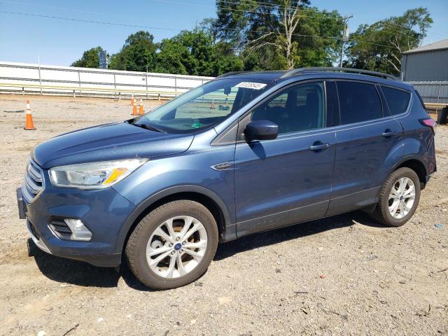  FORD ESCAPE 2018 Granatowy