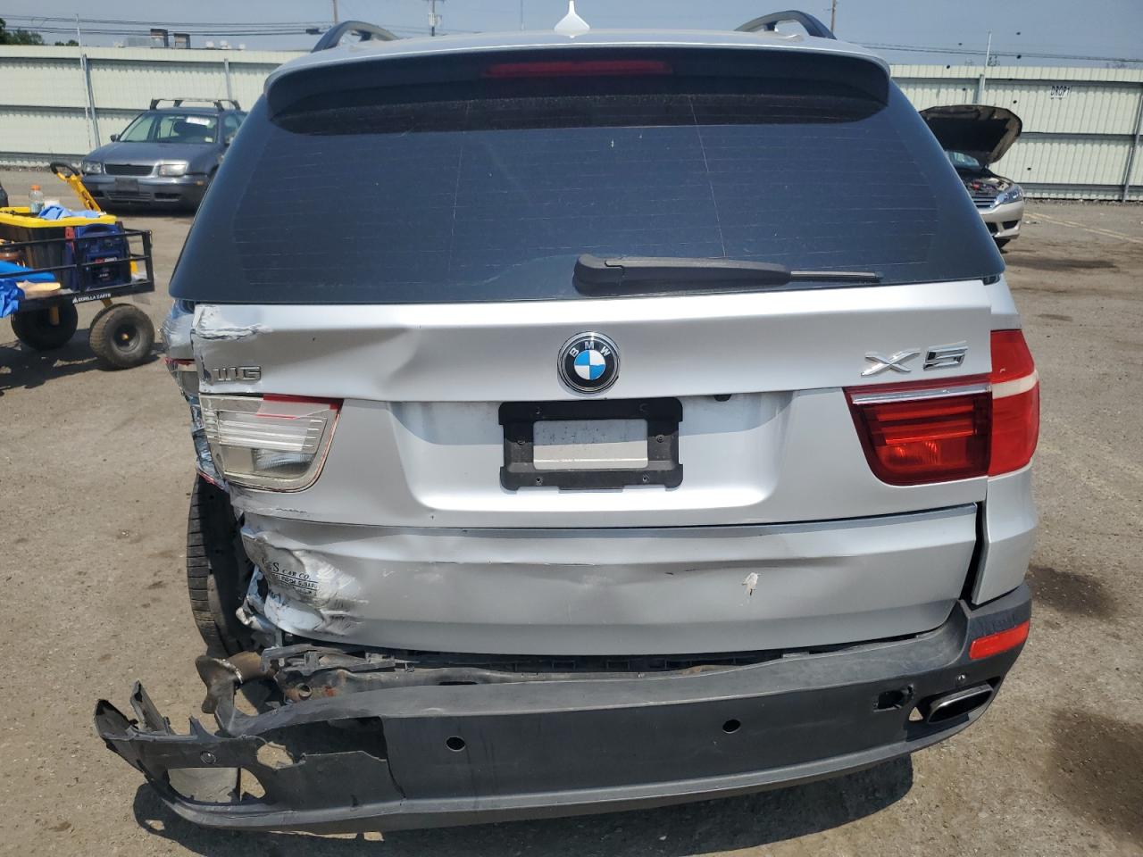 2010 BMW X5 xDrive48I VIN: 5UXFE8C55AL310404 Lot: 62371305