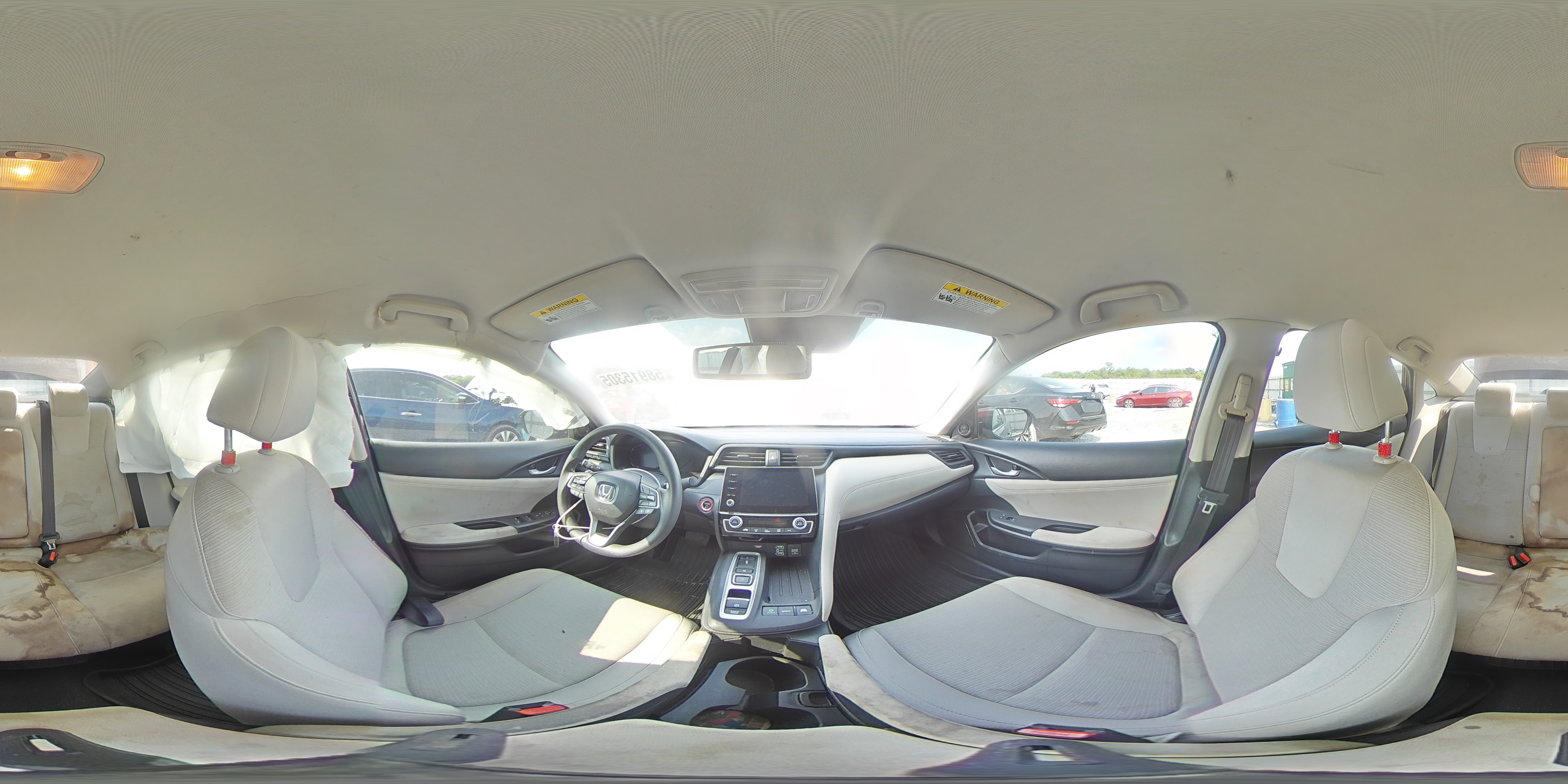 2019 Honda Insight Ex VIN: 19XZE4F56KE033081 Lot: 58915305