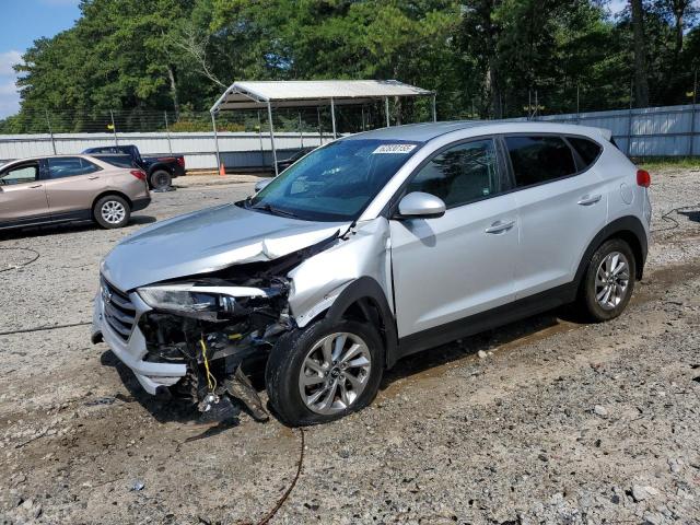  HYUNDAI TUCSON 2018 Silver