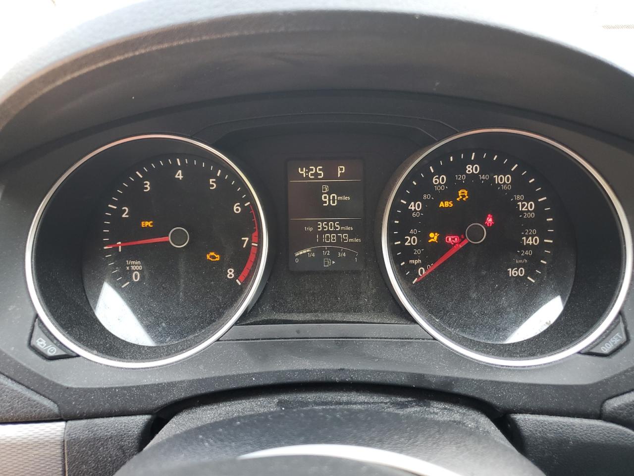 VOLKSWAGEN JETTA 2017 VIN 3VW2B7AJ5HM216290 zdjęcie 9