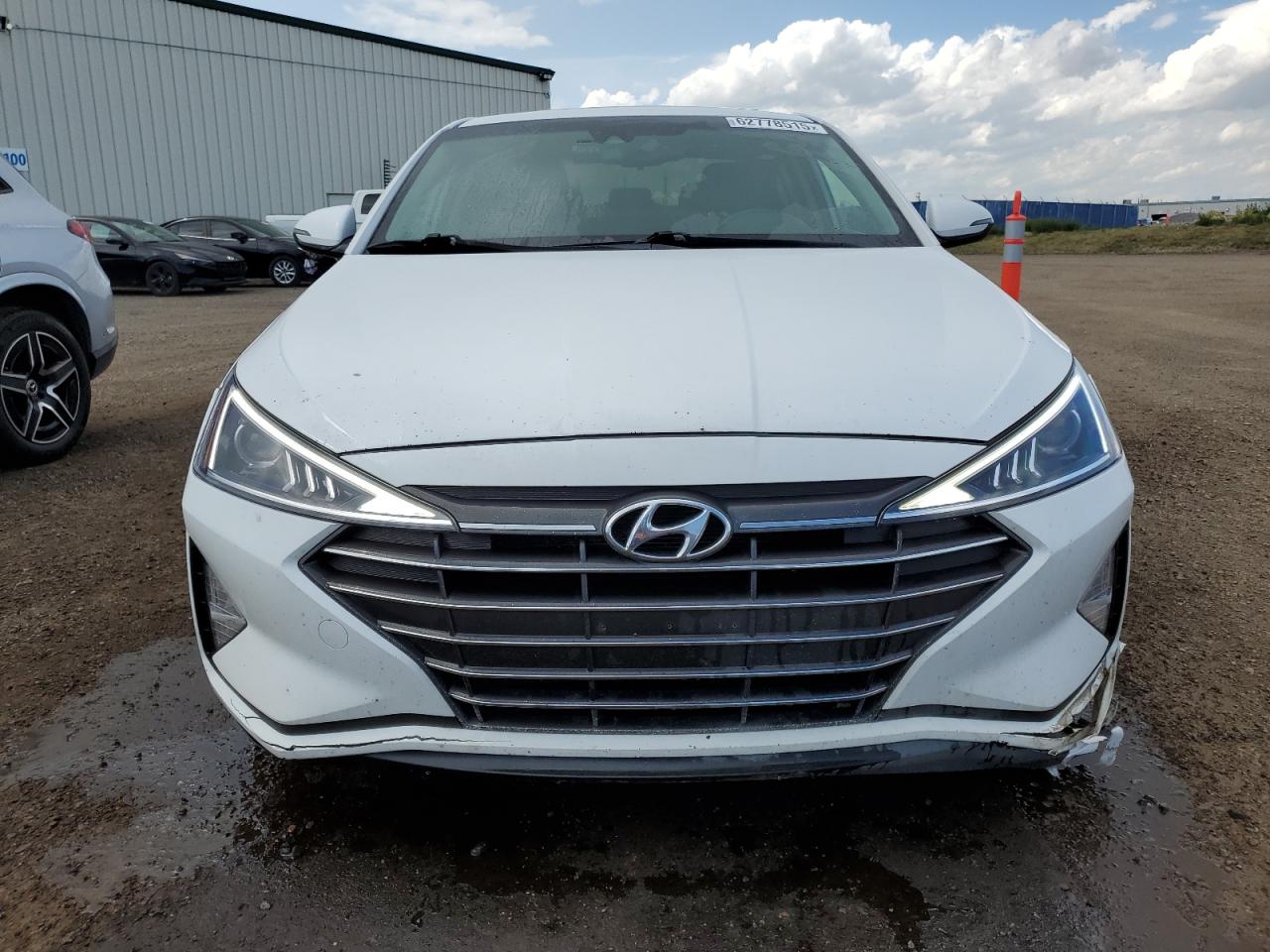 HYUNDAI ELANTRA 2019 VIN KMHD84LF4KU801247 zdjęcie 5