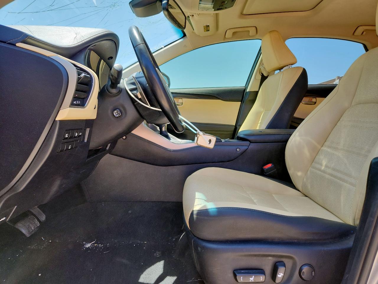 2019 Lexus Nx 300 Base VIN: JTJYARBZ8K2144545 Lot: 60568985