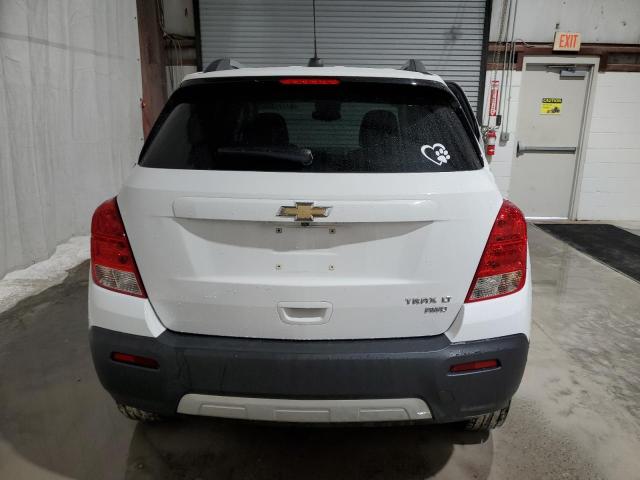  CHEVROLET TRAX 2016 Biały