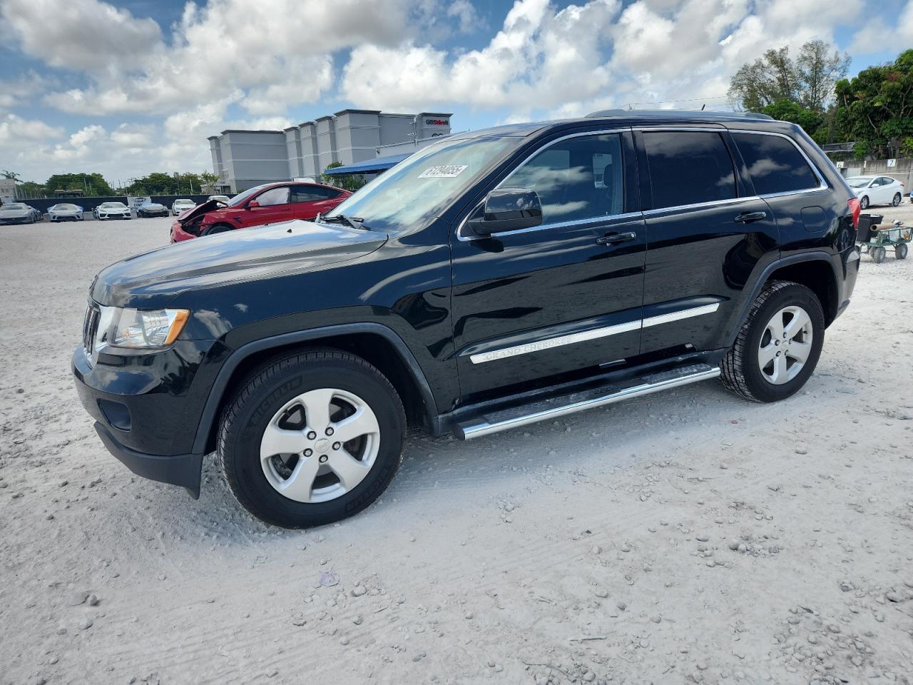 2012 Jeep Grand Cherokee Laredo продається в Opa Locka, FL - Rear End