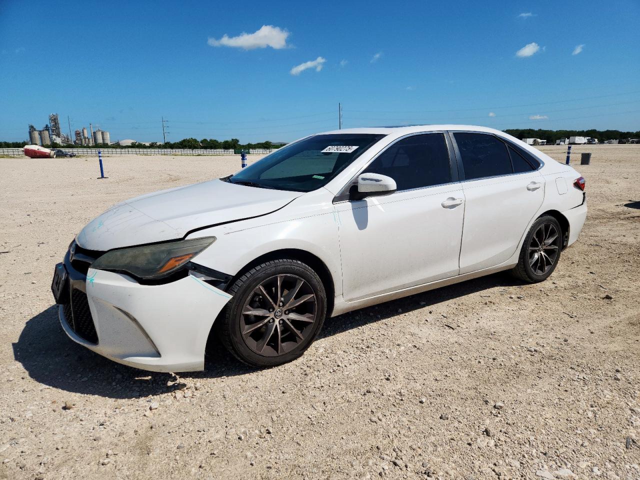 2015 Toyota Camry Xse للبيع في New Braunfels، TX - Front End