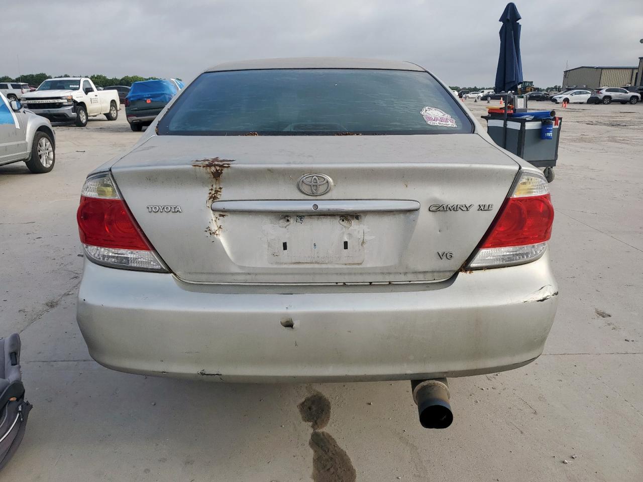 2006 Toyota Camry Le VIN: 4T1BF30K46U120486 Lot: 61019465