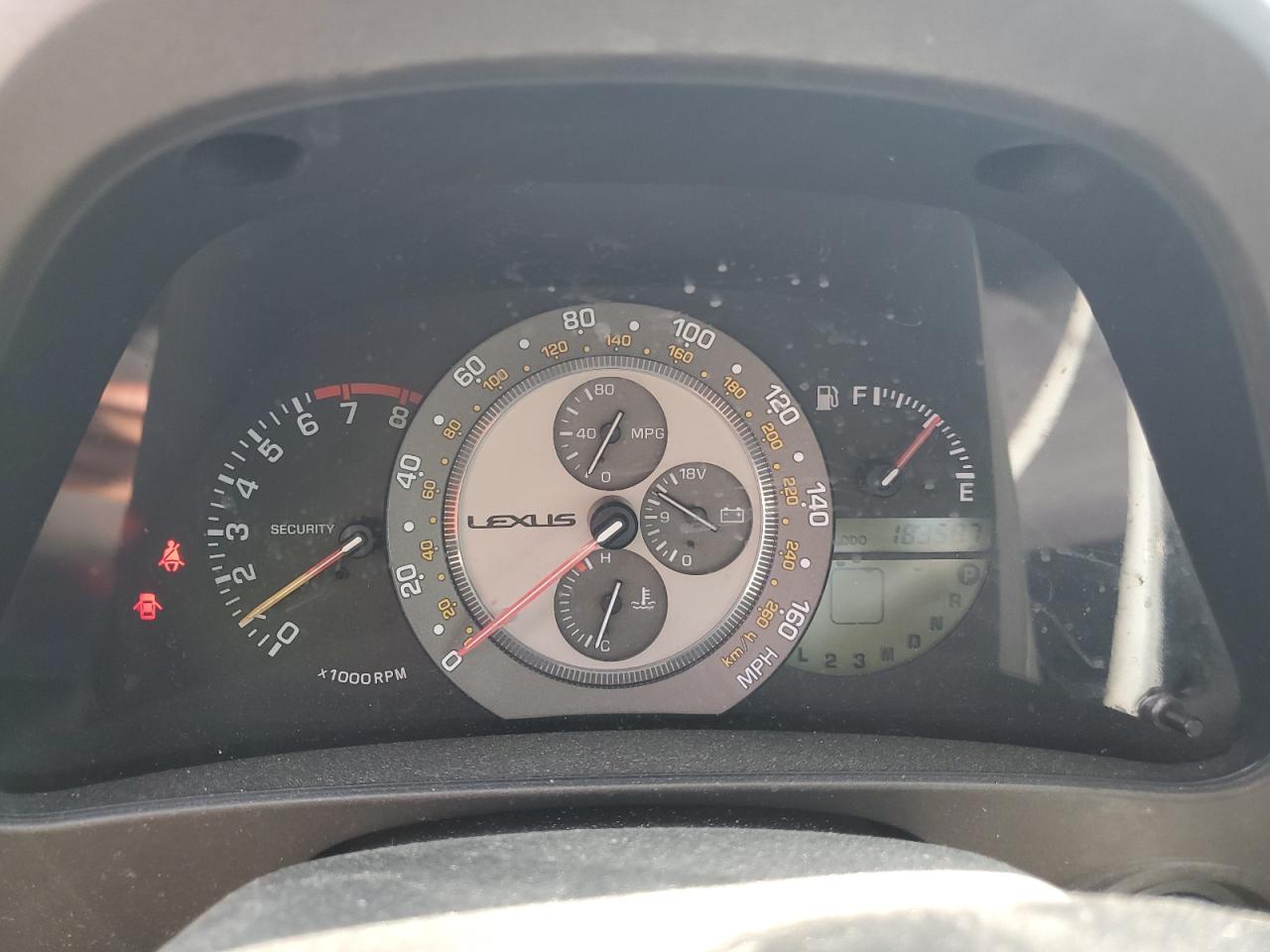 2001 Lexus Is 300 VIN: JTHBD182610018530 Lot: 62292295