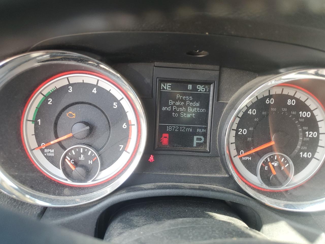 DODGE DURANGO 2012 VIN 1C4SDJCT9CC362159 zdjęcie 9