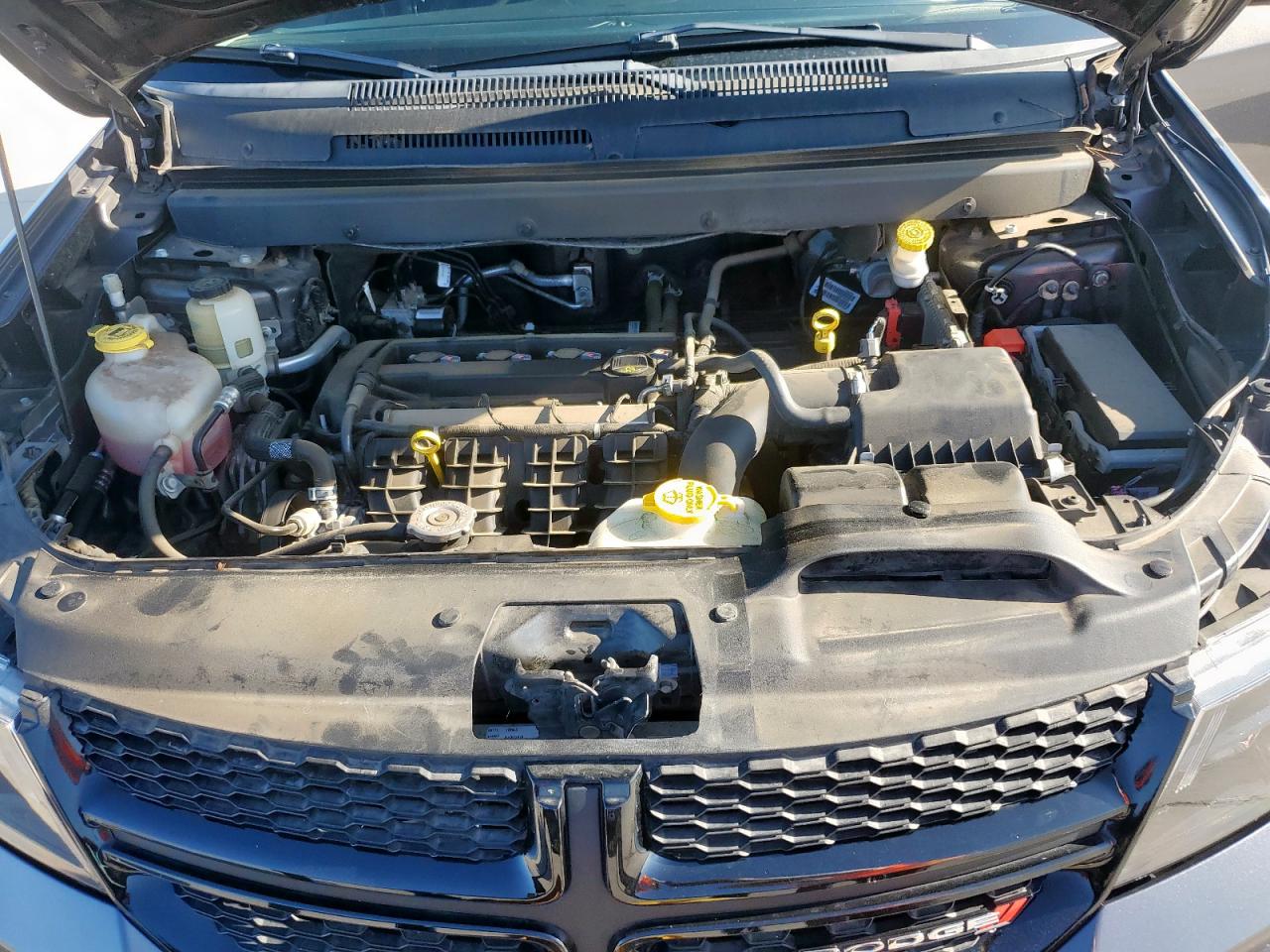 2018 Dodge Journey Se VIN: 3C4PDCAB7JT427362 Lot: 60941315